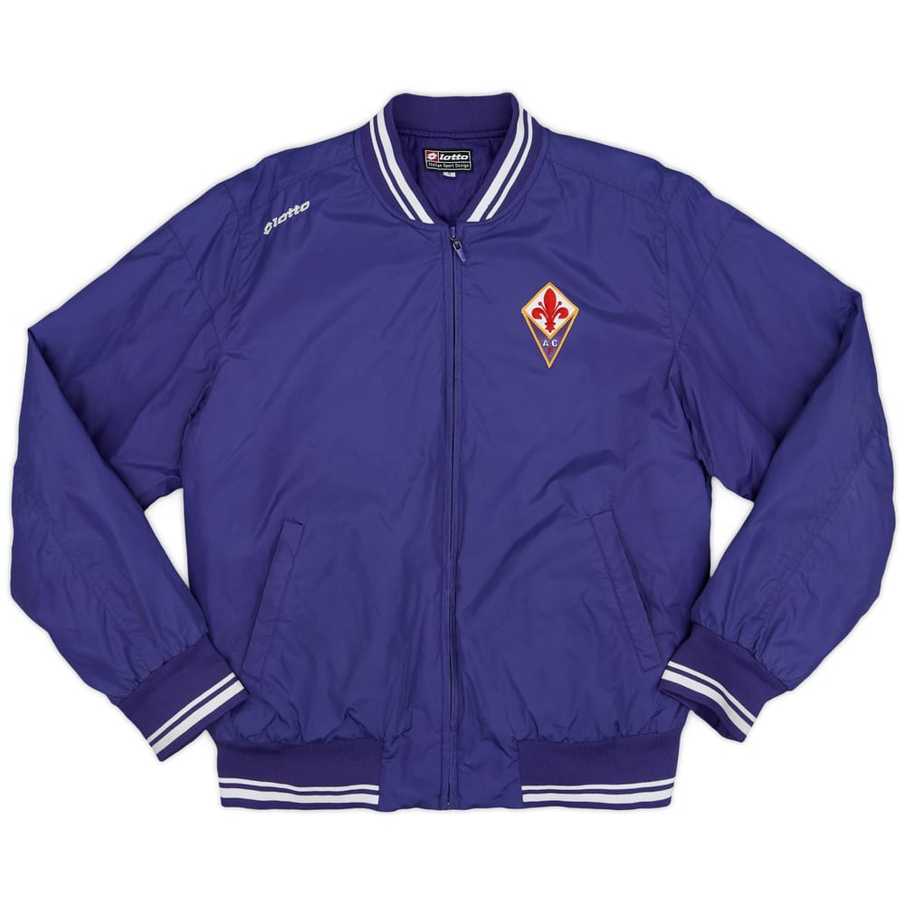 2005-06 Fiorentina Lotto Track Jacket - 8/10 - (S)