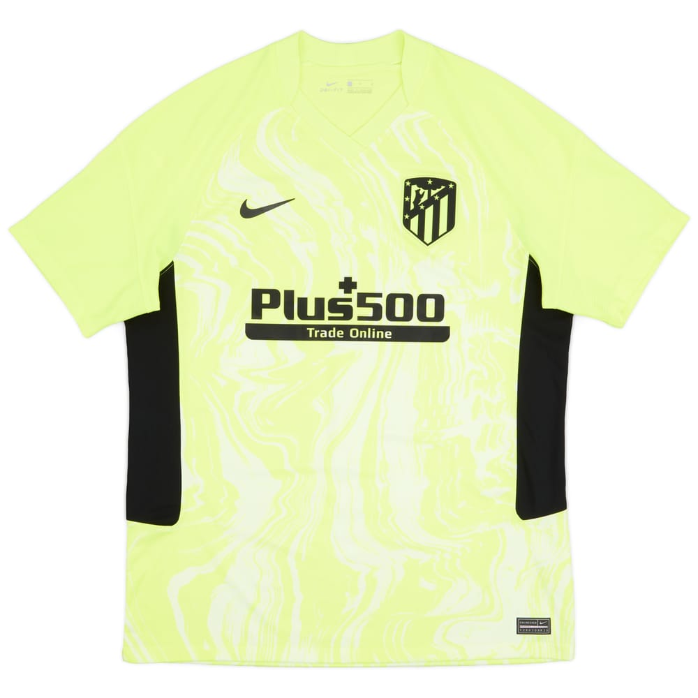 2020-21 Atletico Madrid Third Shirt - 9/10 - (L)