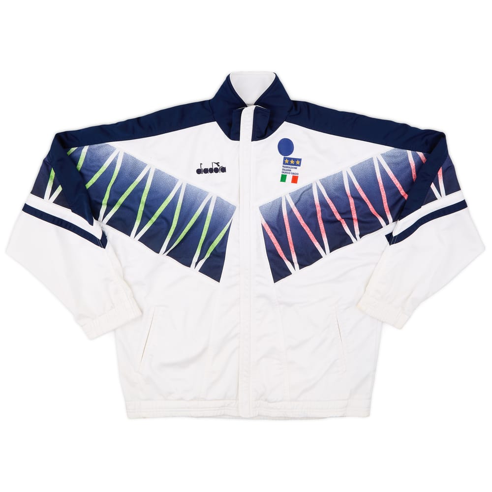 1994 Italy Diadora Track Jacket - 7/10 - (L)