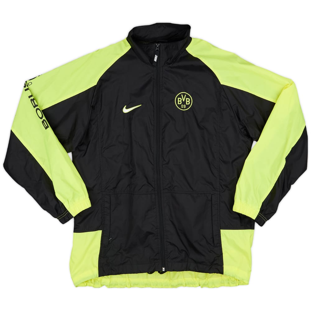 1997-98 Borussia Dortmund Nike Rain Jacket - 6/10 - (L)