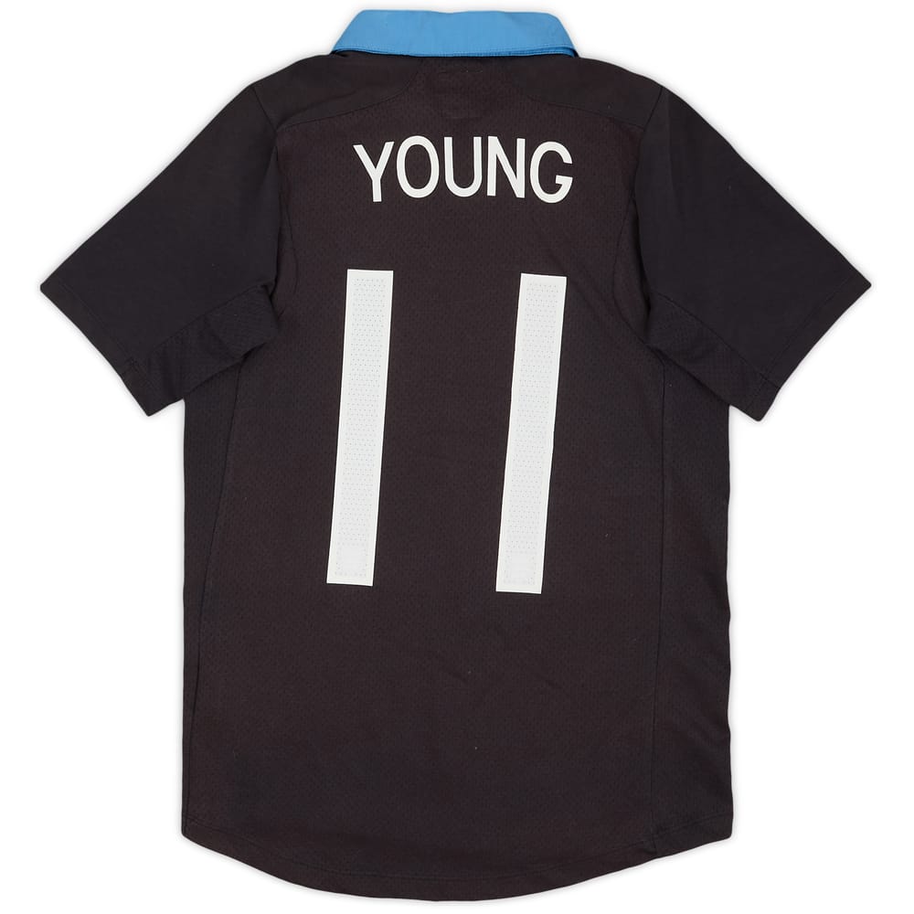 2011-12 England Away Shirt Young #11 - 7/10 - (XL.Boys)