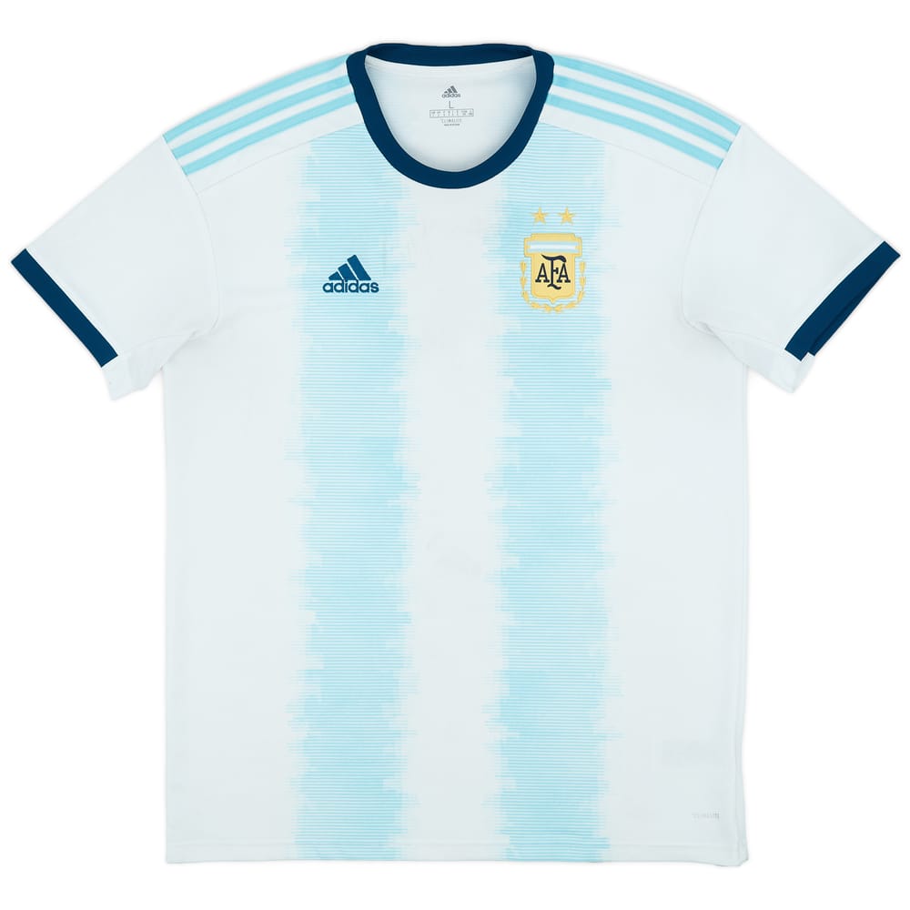 2019-20 Argentina Home Shirt - 5/10 - (L)