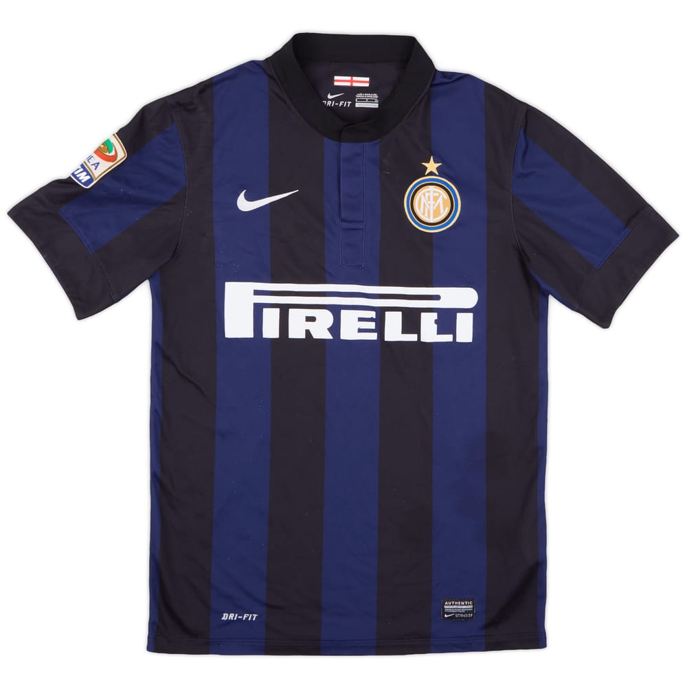 2013-14 Inter Milan Home Shirt - 9/10 - (S)
