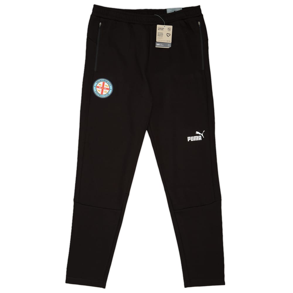 2022-23 Melbourne City Puma Travel Pants/Bottoms