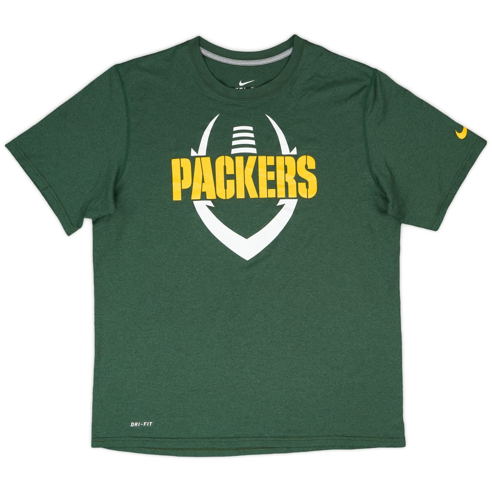 2012 Green Bay Packers Nike Dri-Fit Tee - 5/10 - (L)