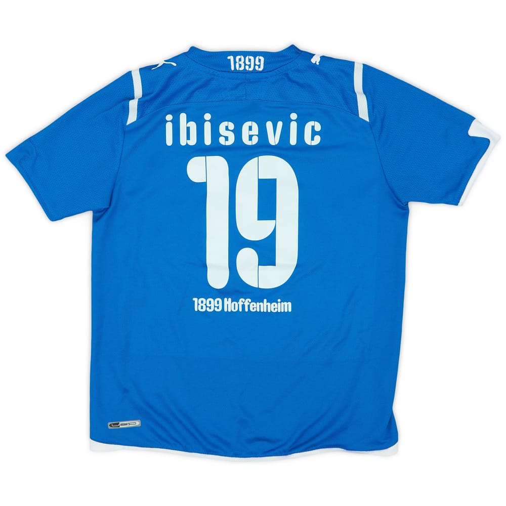 2009-11 TSG Hoffenheim Home Shirt Ibisevic #19 - 7/10 - (M.Boys)