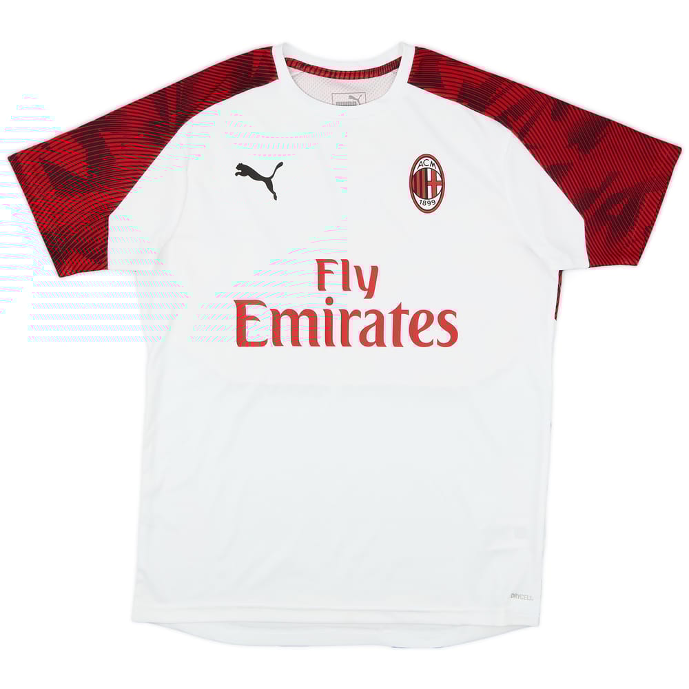 2019-20 AC Milan Puma Training Shirt - 9/10 - (XL.Boys)