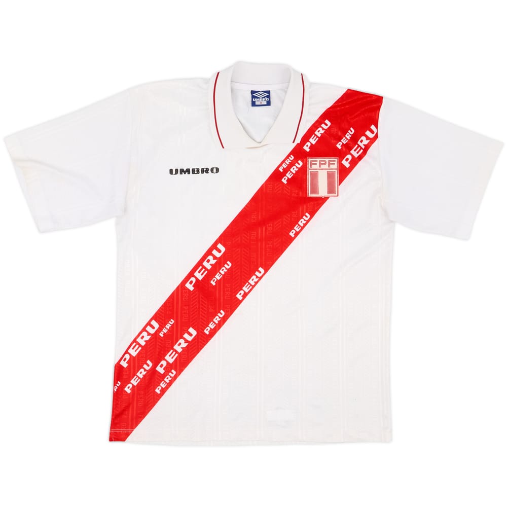 1996-98 Peru Home Shirt - 8/10 - (M)