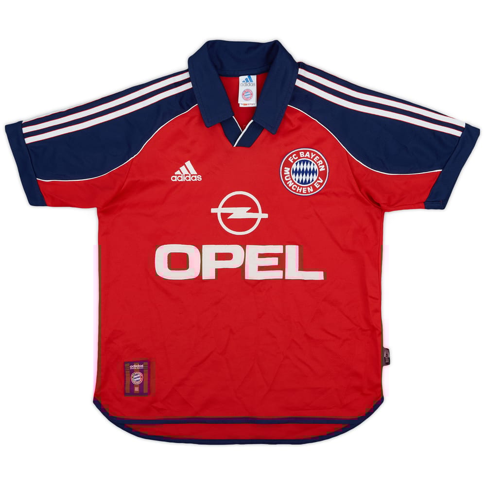 1999-01 Bayern Munich Home Shirt - 8/10 - (Y)