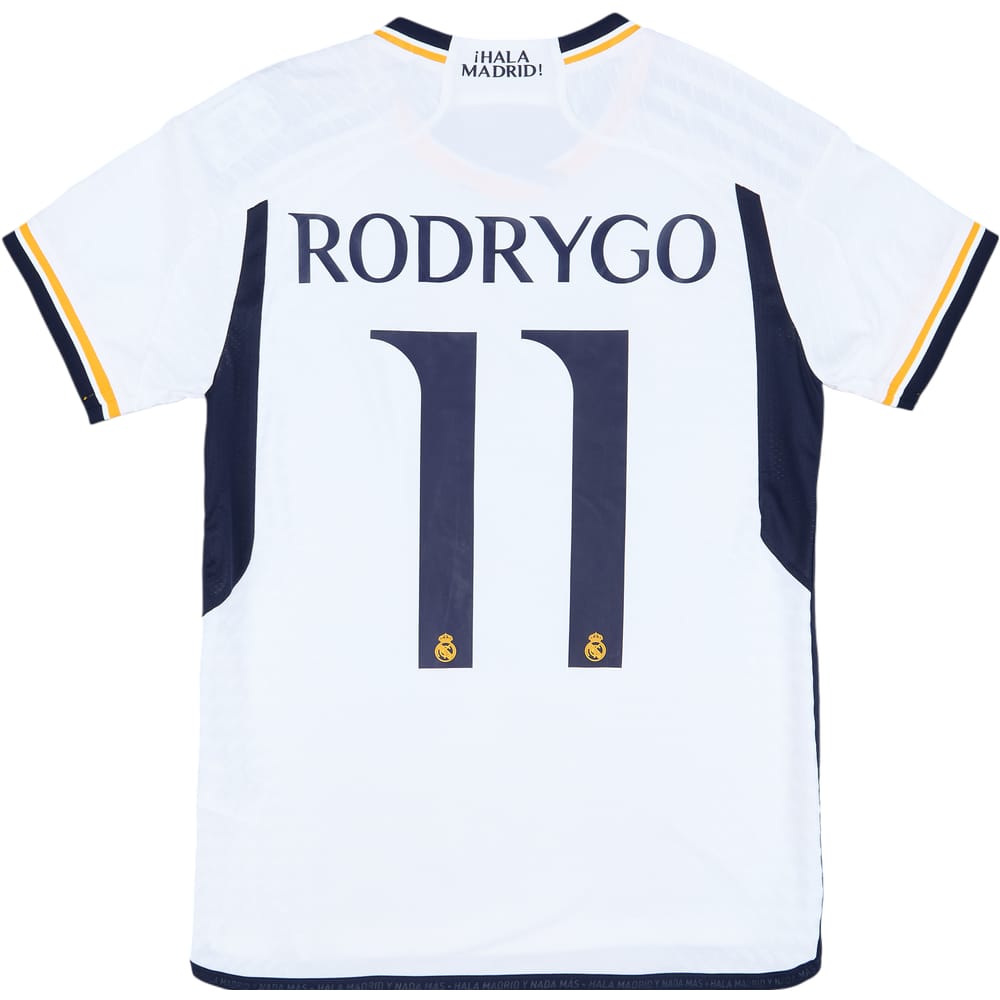 2023-24 Real Madrid Home Shirt Rodrygo #11 (Women's M)