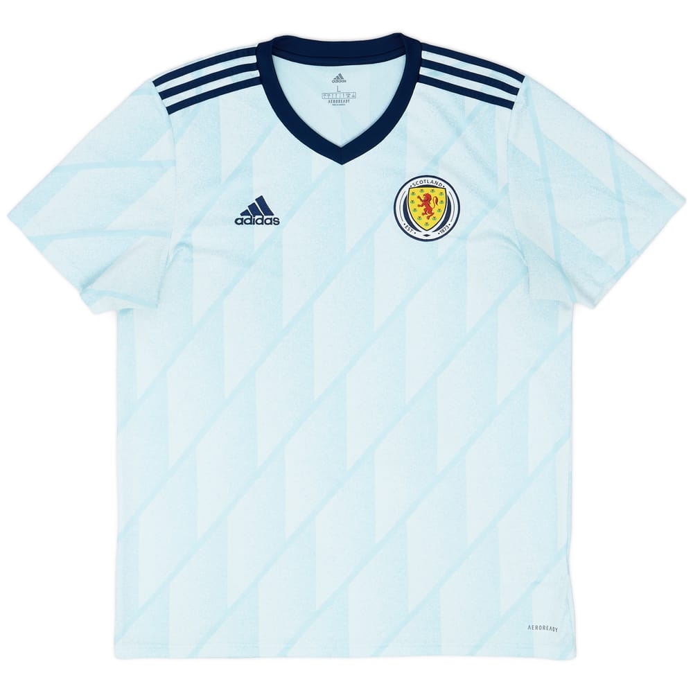 2020-22 Scotland Away Shirt - 9/10 - (L)