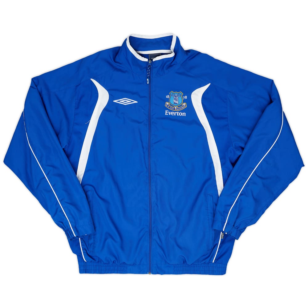 2005-06 Everton Umbro Track Jacket - 8/10 - (L)