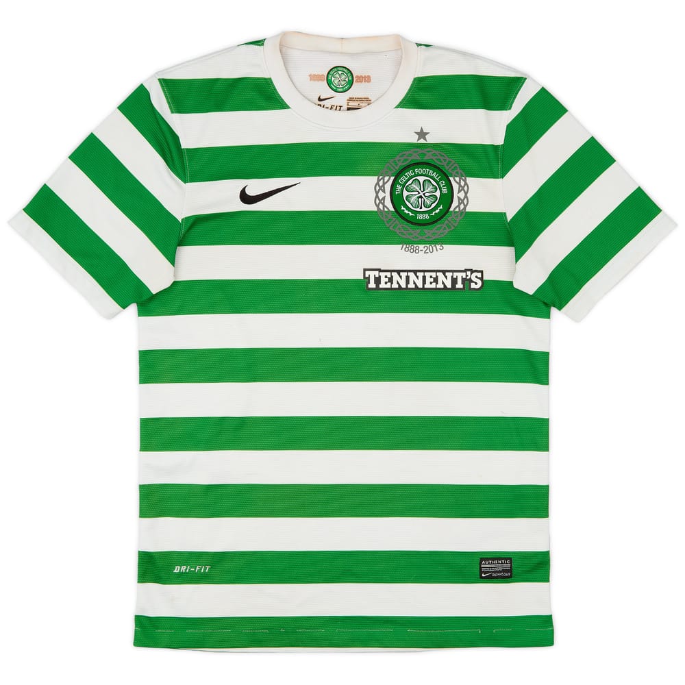 2012-13 Celtic '125th Anniversary' Home Shirt - 4/10 - (S)