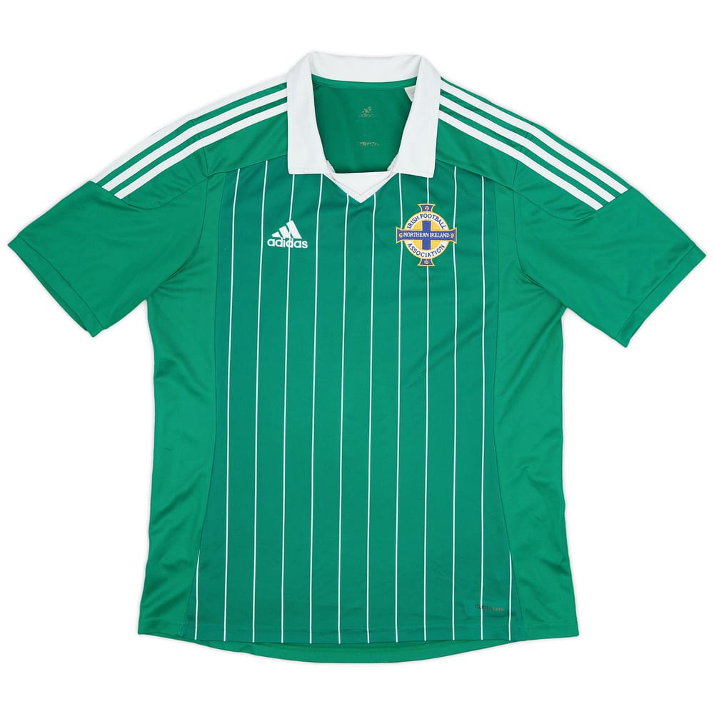 2012-13 Northern Ireland Home Shirt - 7/10 - (L)