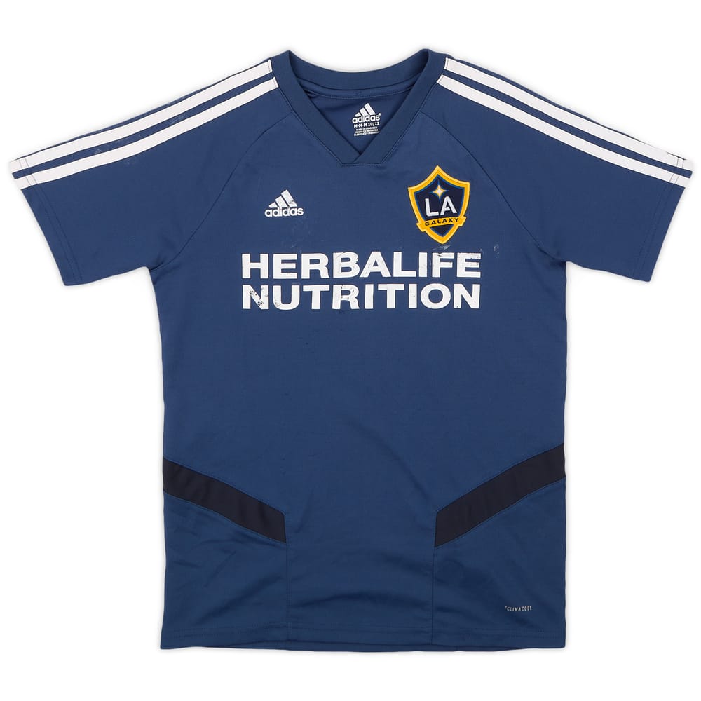 2018-19 LA Galaxy adidas Training Shirt - 6/10 - (M.Boys)