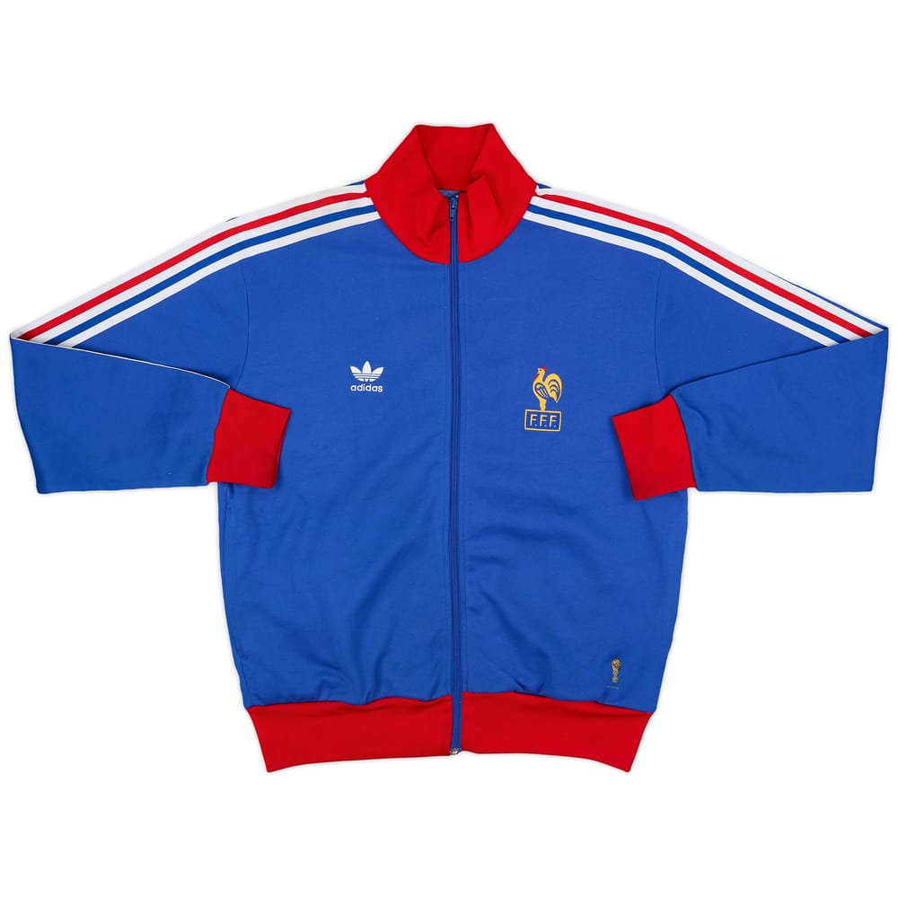 2004 France adidas Originals 1974 World Cup Track Jacket - 6/10 - (L)