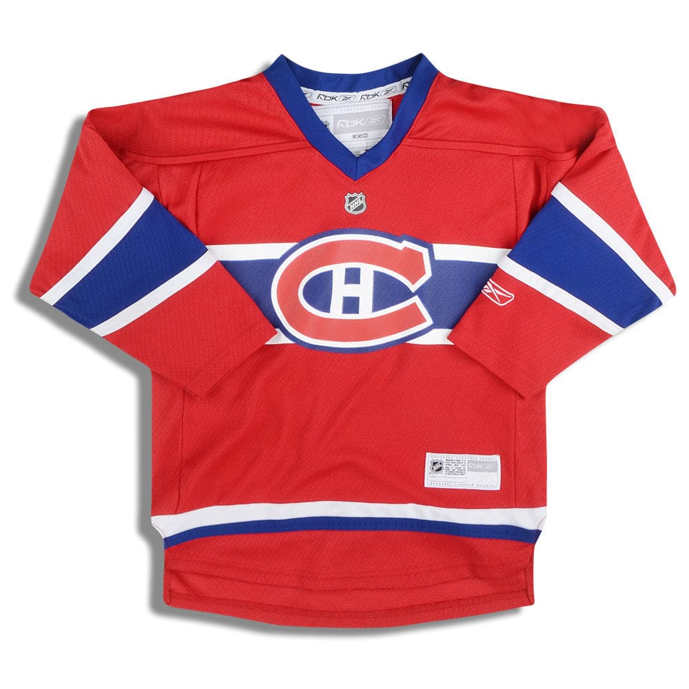 2007-08 Montreal Canadiens Reebok Replica Jersey (Home) Y