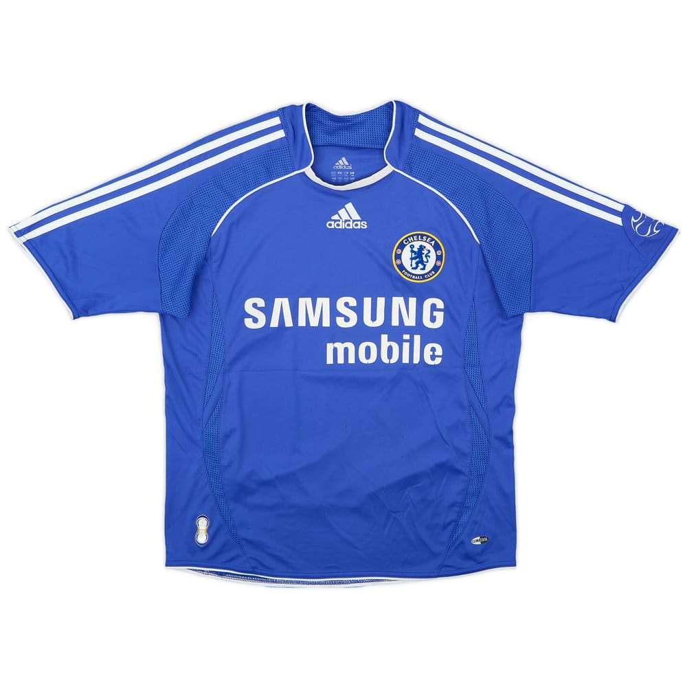 2006-08 Chelsea Home Shirt - 7/10 - (XL.Boys)