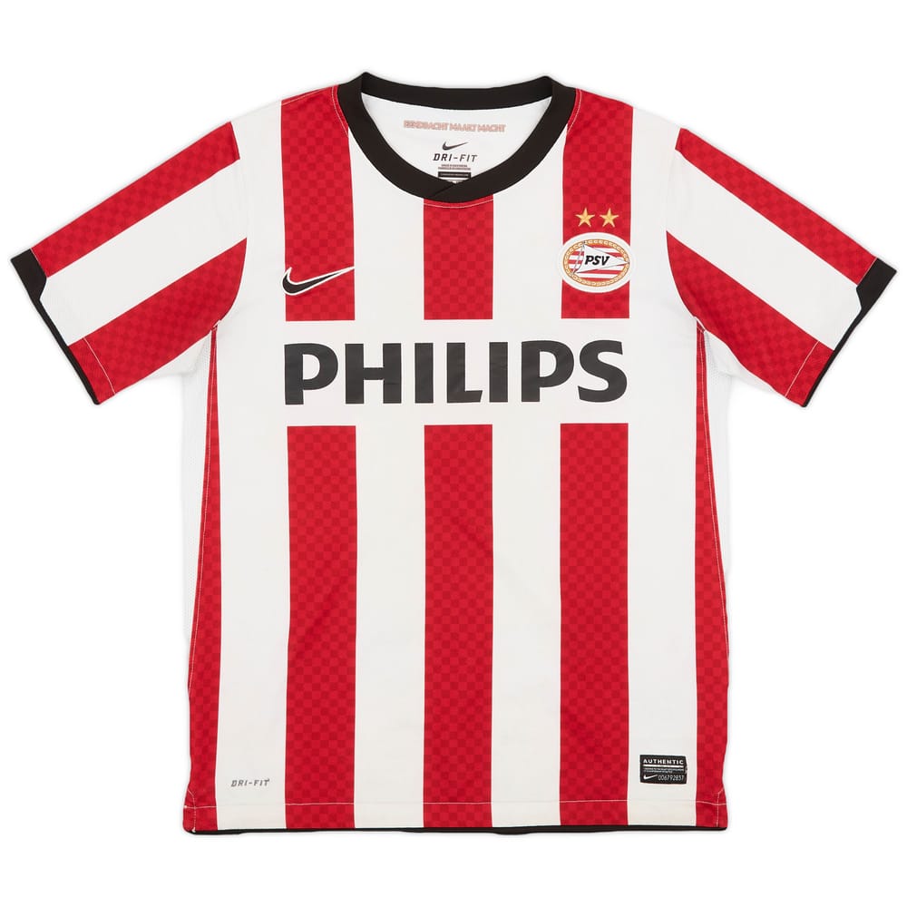 2010-11 PSV Home Shirt - 6/10 - (L.Boys)