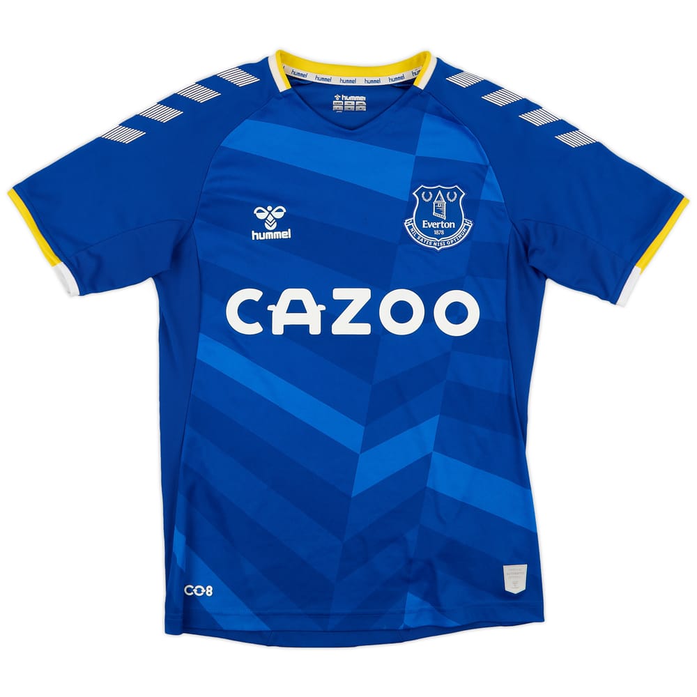2021-22 Everton Home Shirt - 9/10 - (S)