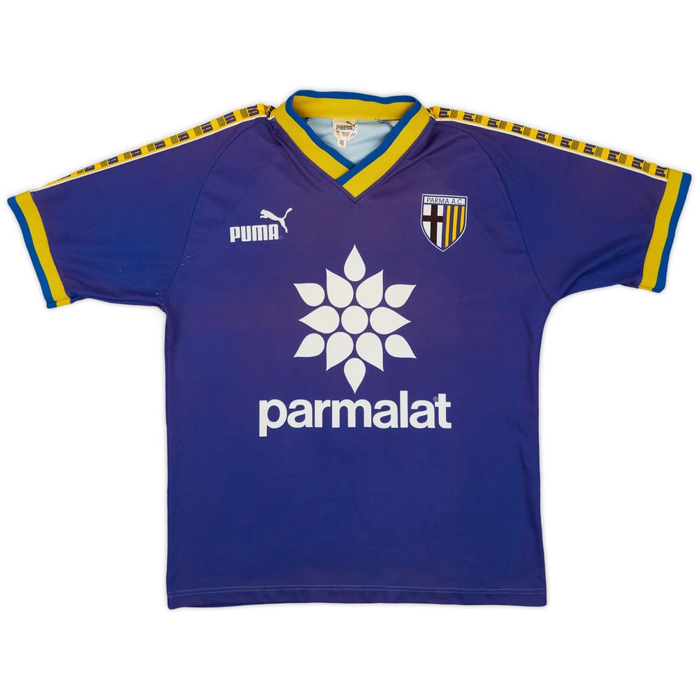 1995-96 Parma Puma Training Shirt #4 - 5/10 - (S)