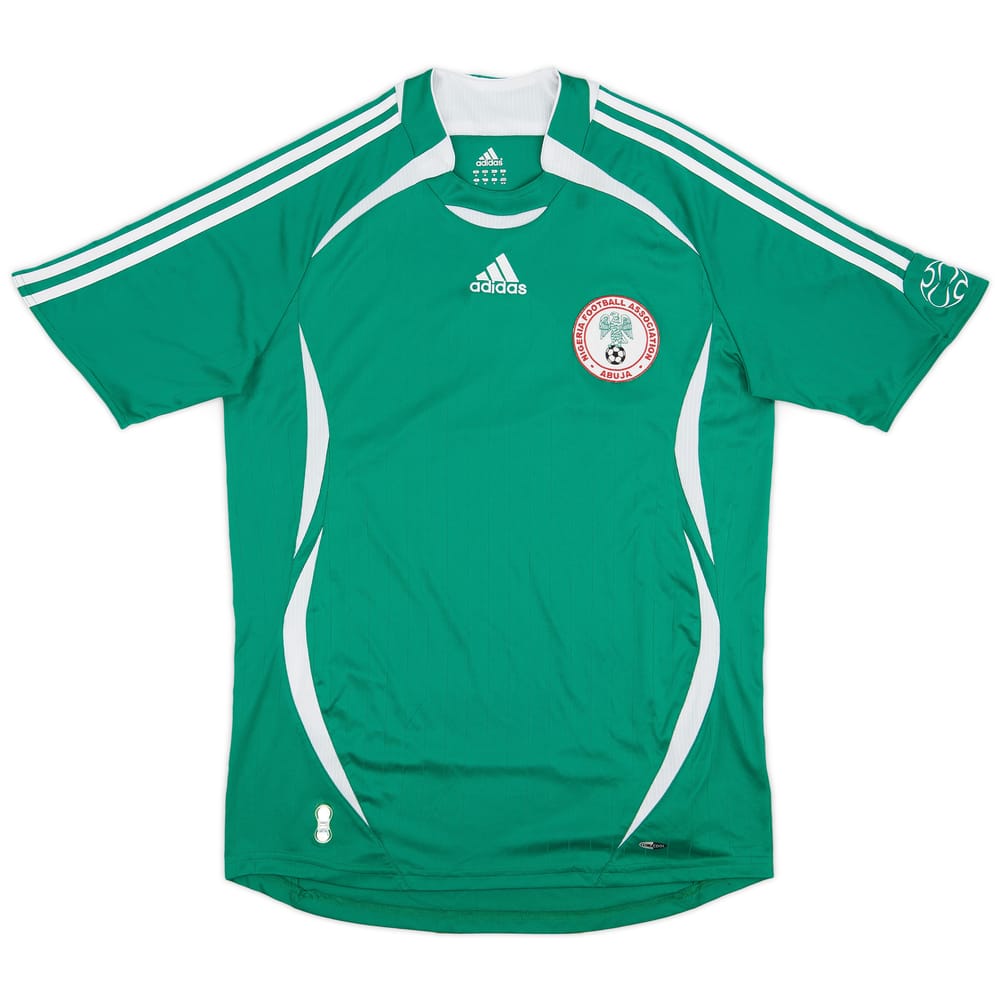 2006-07 Nigeria Home Shirt - 7/10 - (M)