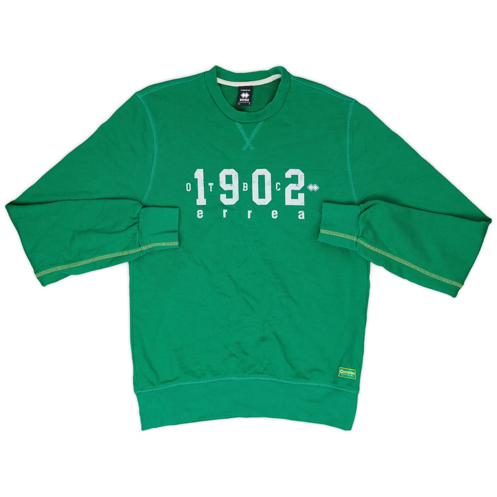 2014-15 Norwich Errea Sweat Top - 7/10 - (L)