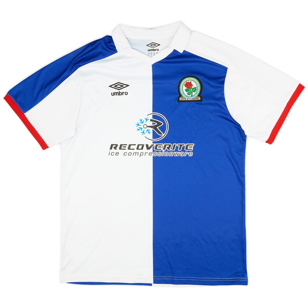 2020-21 Blackburn Home Shirt - 8/10 - (XL)