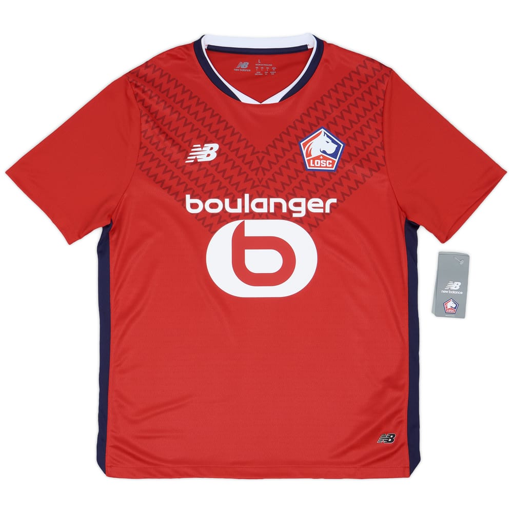 2024-25 Lille Home Shirt