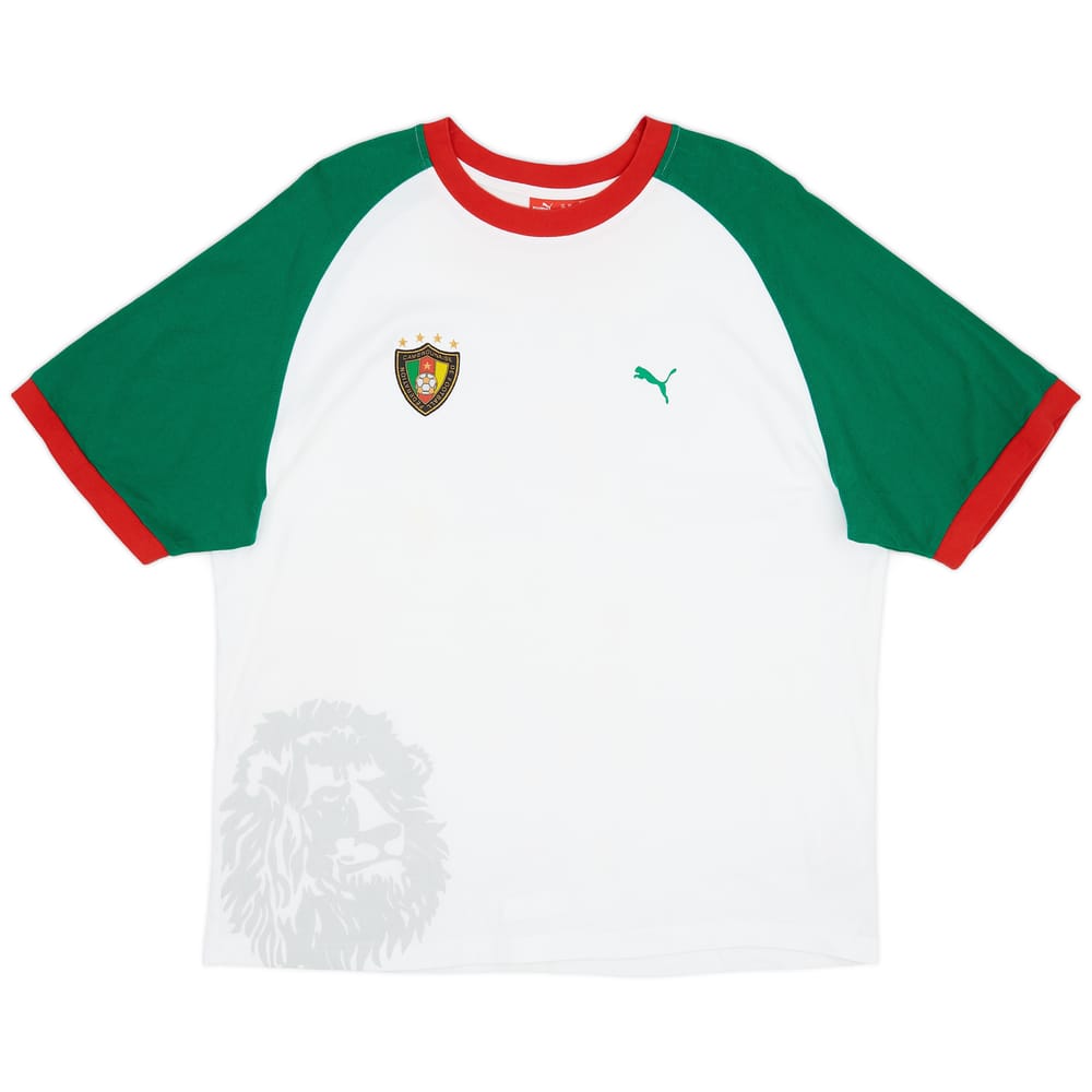2000s Cameroon Puma Cotton Tee - 9/10 - (XXL)