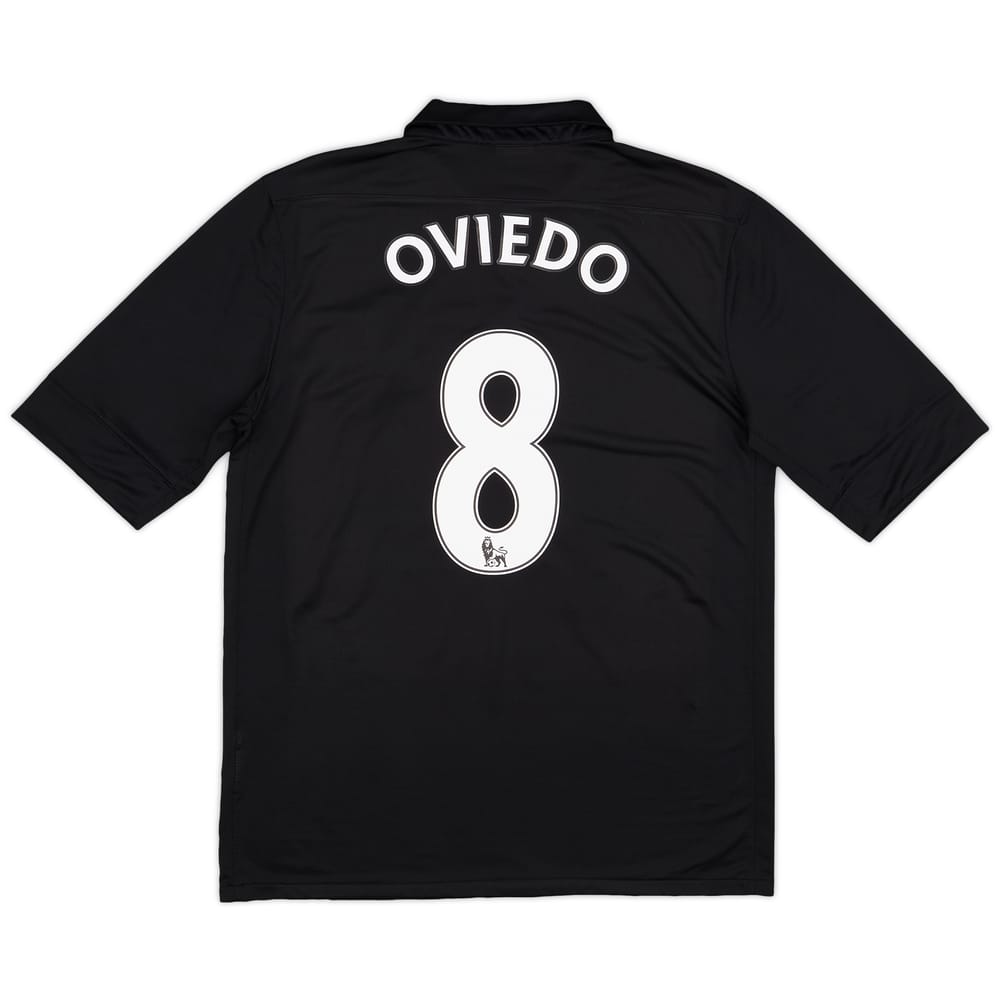 2012-13 Everton Away Shirt Oviedo #8 - 7/10 - (M)