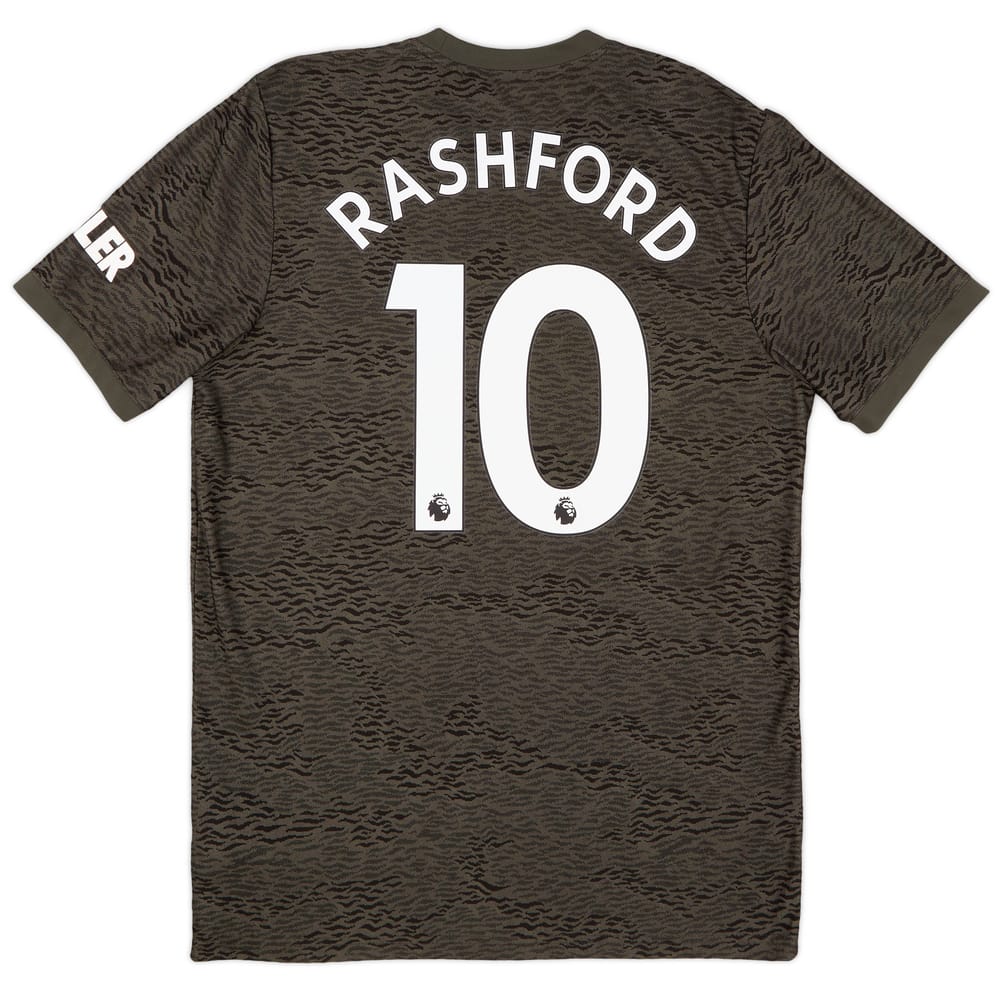 2020-21 Manchester United Away Shirt Rashford #10 - 9/10 - (L)