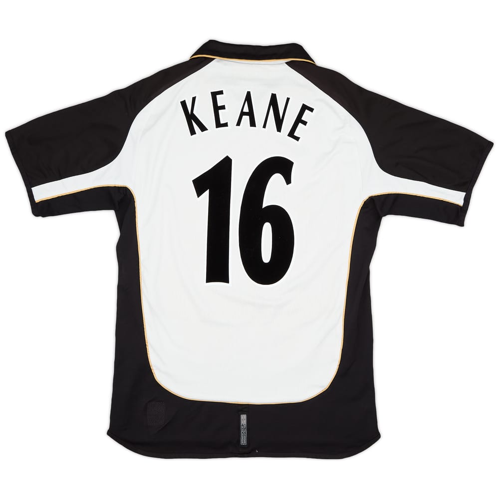 2001-02 Manchester United Centenary Away/Third Shirt Keane #16 - 5/10 - (M)