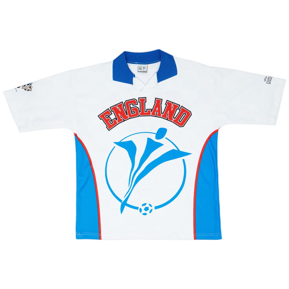 2000 England 'Euro 2000' Fan Leisure Shirt - 9/10 - (L)
