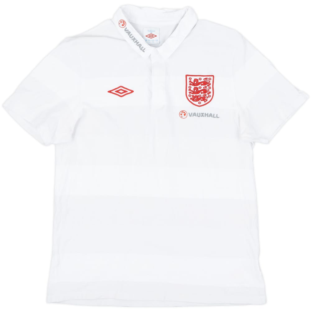 2013-14 England Nike Polo Shirt - 8/10 - (L)