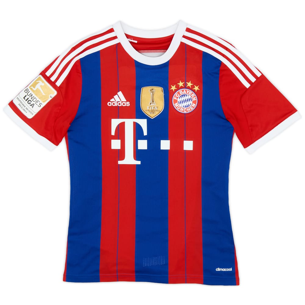 2014-15 Bayern Munich Home Shirt - 9/10 - (L.Boys)