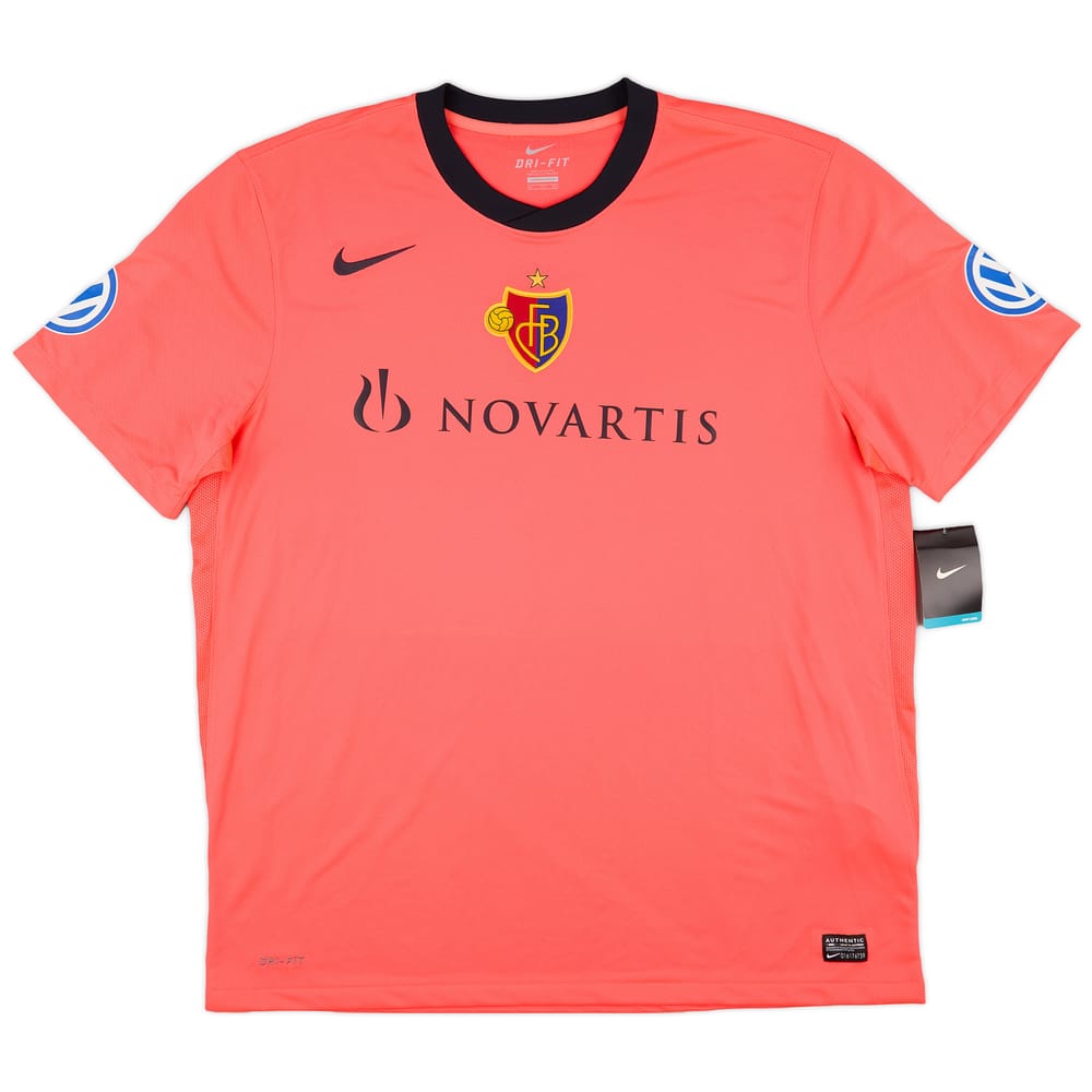 2011-12 FC Basel Away Shirt (XXL)