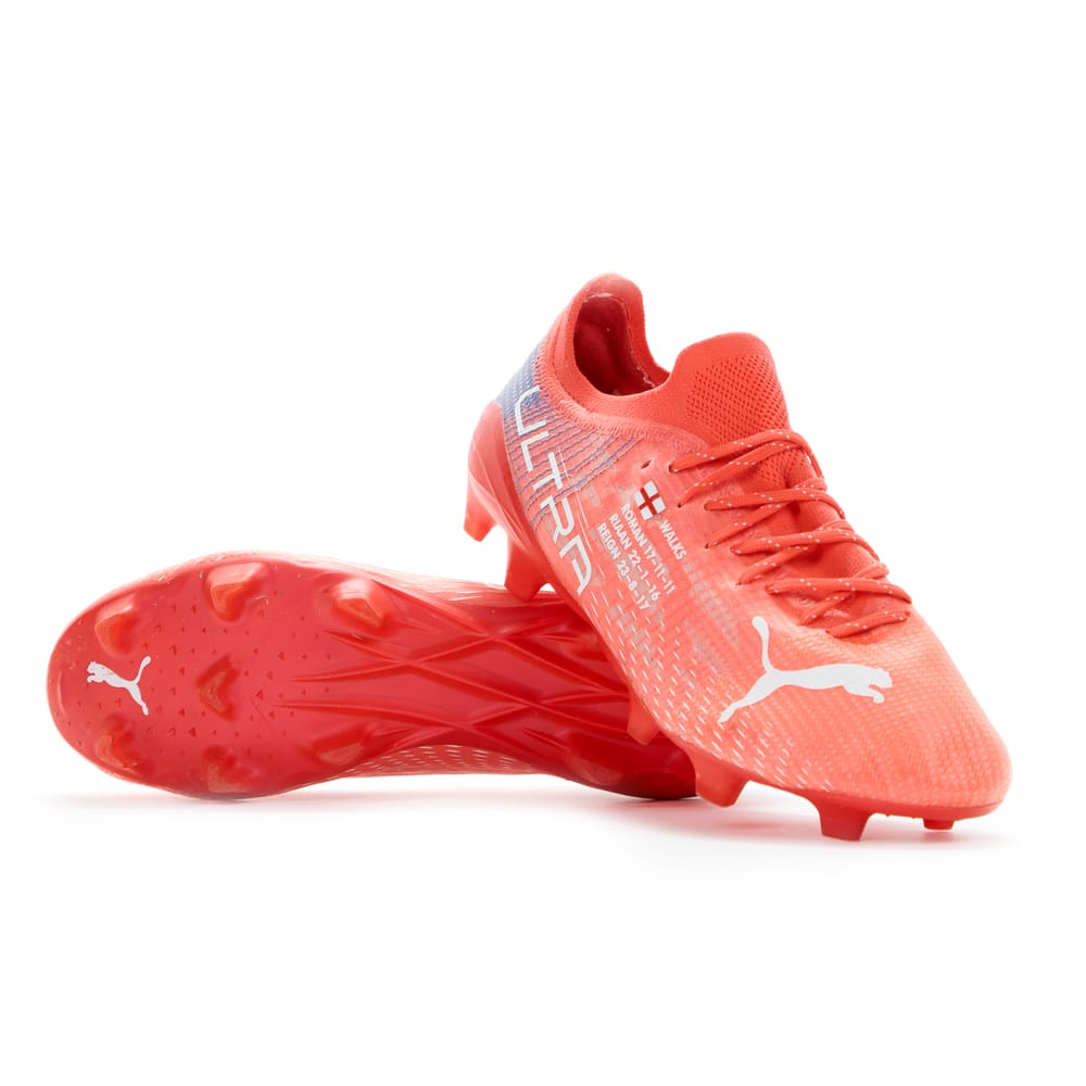 2021 Puma Match Worn Ultra 1.3 Football Boots (Kyle Walker) - 7/10 - FG/AG 7½
