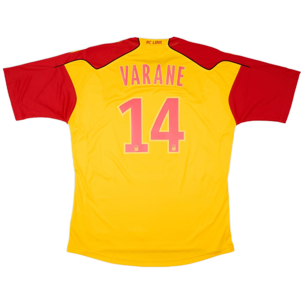 2010-11 Lens Home Shirt Varane #14 - 7/10 - (XL)