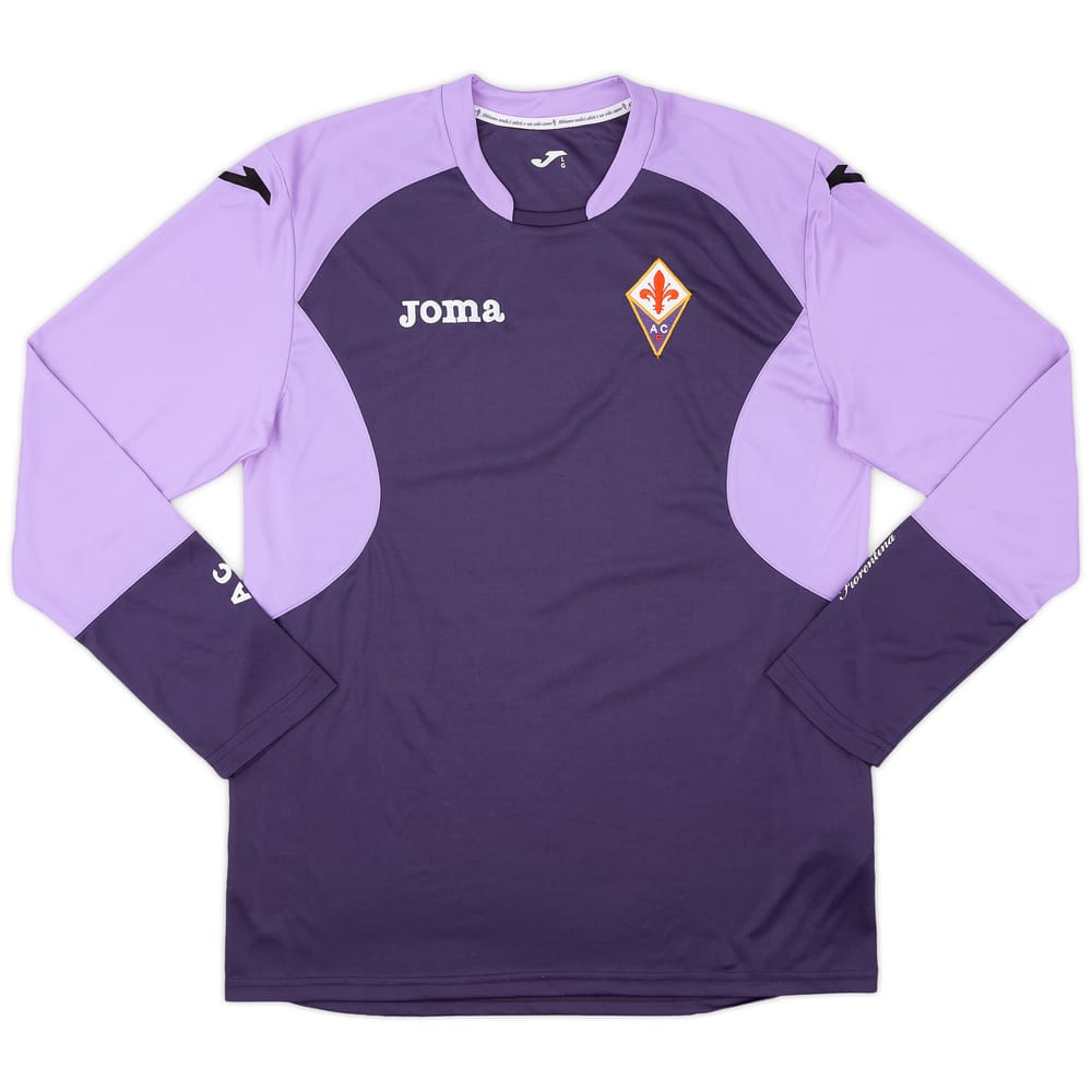 2013-14 Fiorentina Training L/S Shirt - 9/10 - (L)