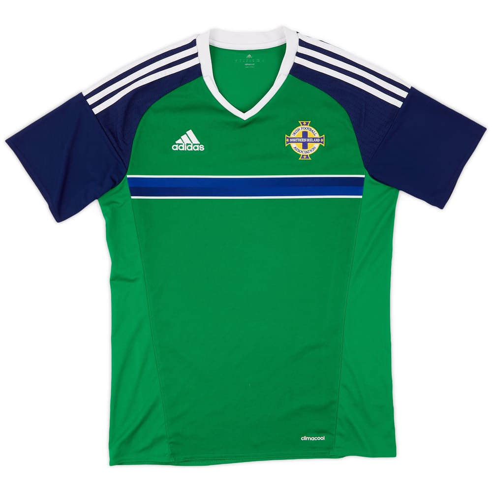 2016-17 Northern Ireland Home Shirt - 8/10 - (M)