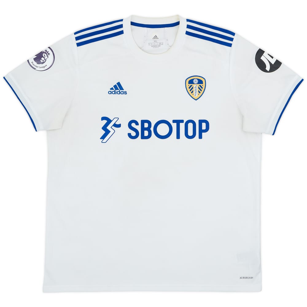 2020-21 Leeds United Home Shirt - 8/10 - (XL)