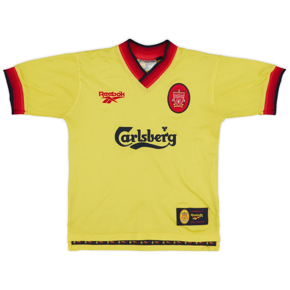 1997-99 Liverpool Away Shirt - 8/10 - (M.Boys)
