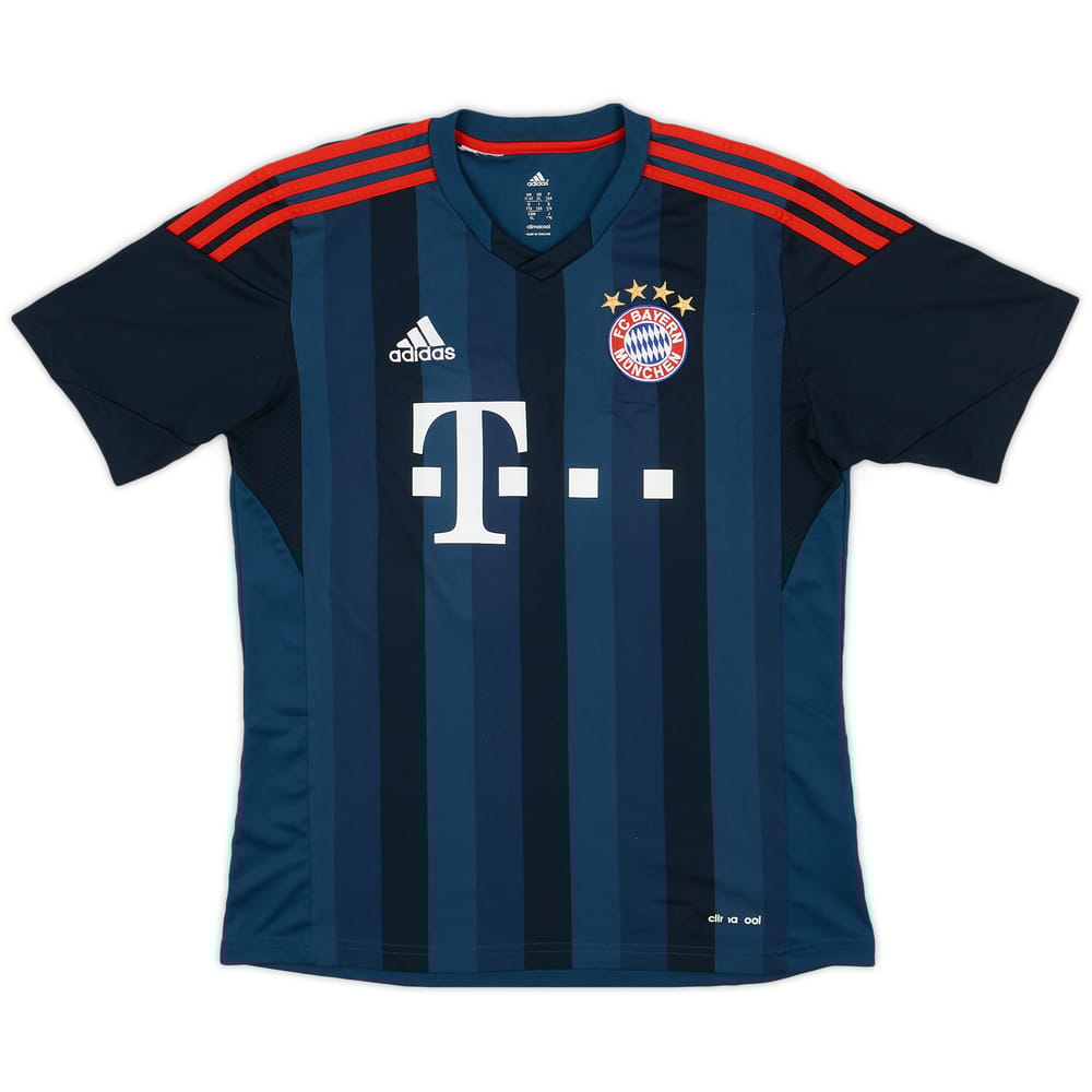 2013-14 Bayern Munich Third Shirt - 8/10 - (XL.Boys)