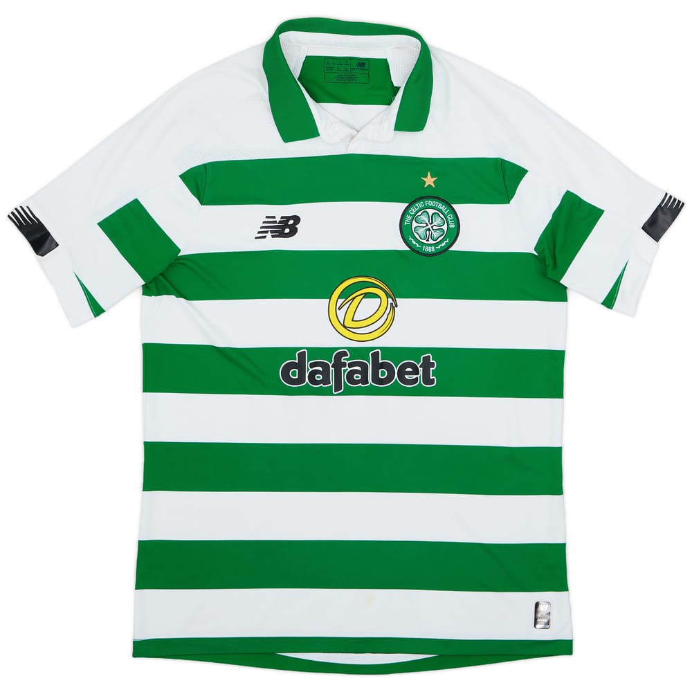 2019-20 Celtic Home Shirt - 5/10 - (L)