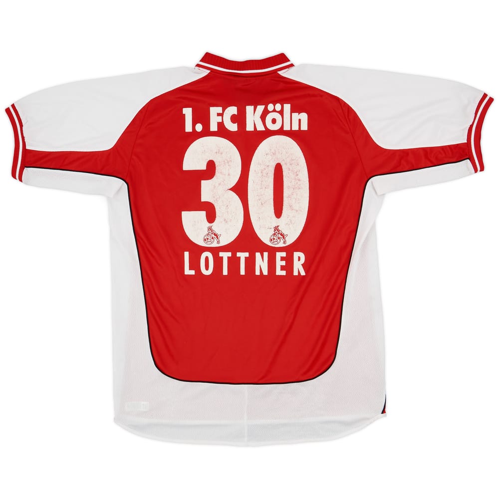 2002-03 FC Koln Home Shirt Lottner #30 - 5/10 - (XXL)