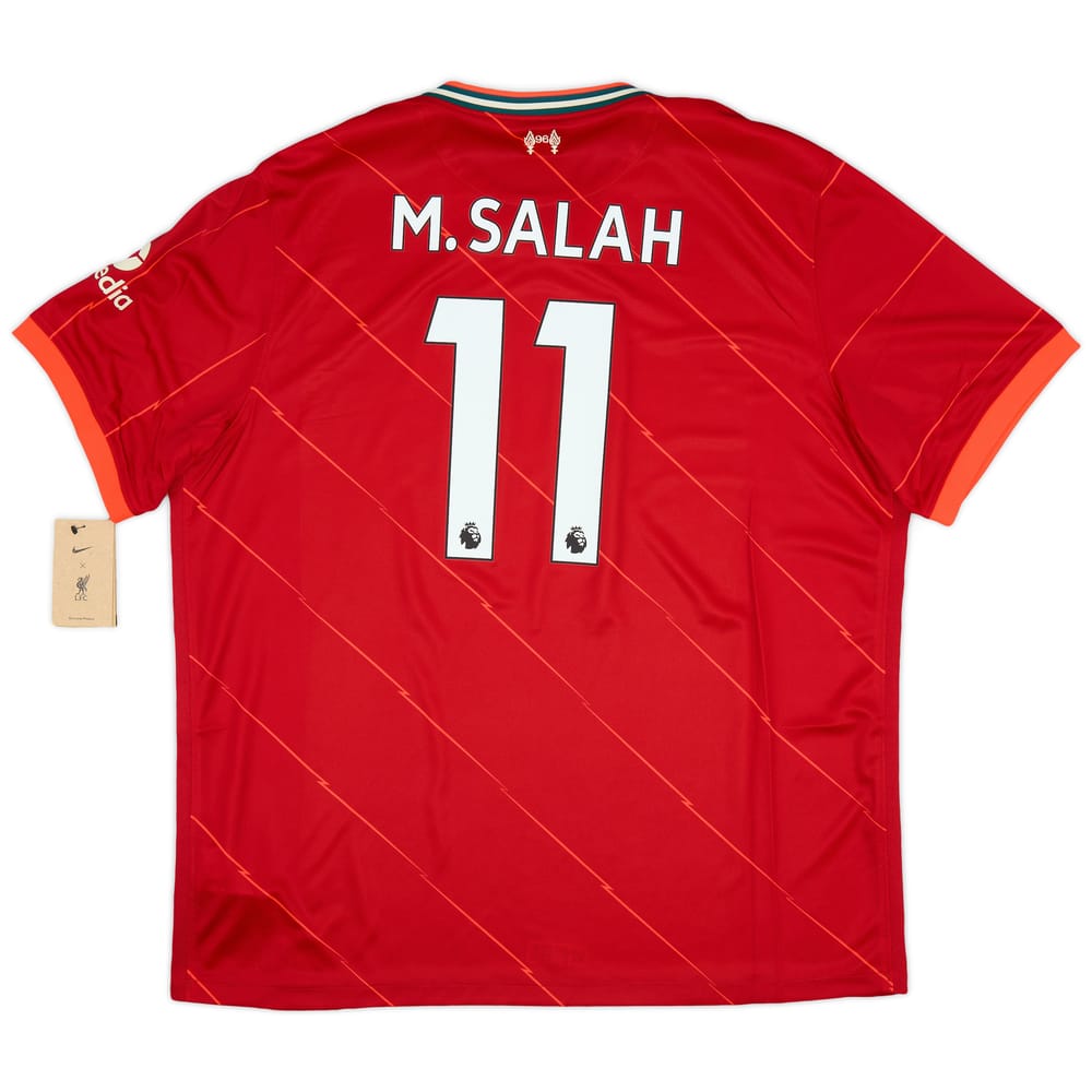 2021-22 Liverpool Home Shirt M.Salah #11 (XXL)