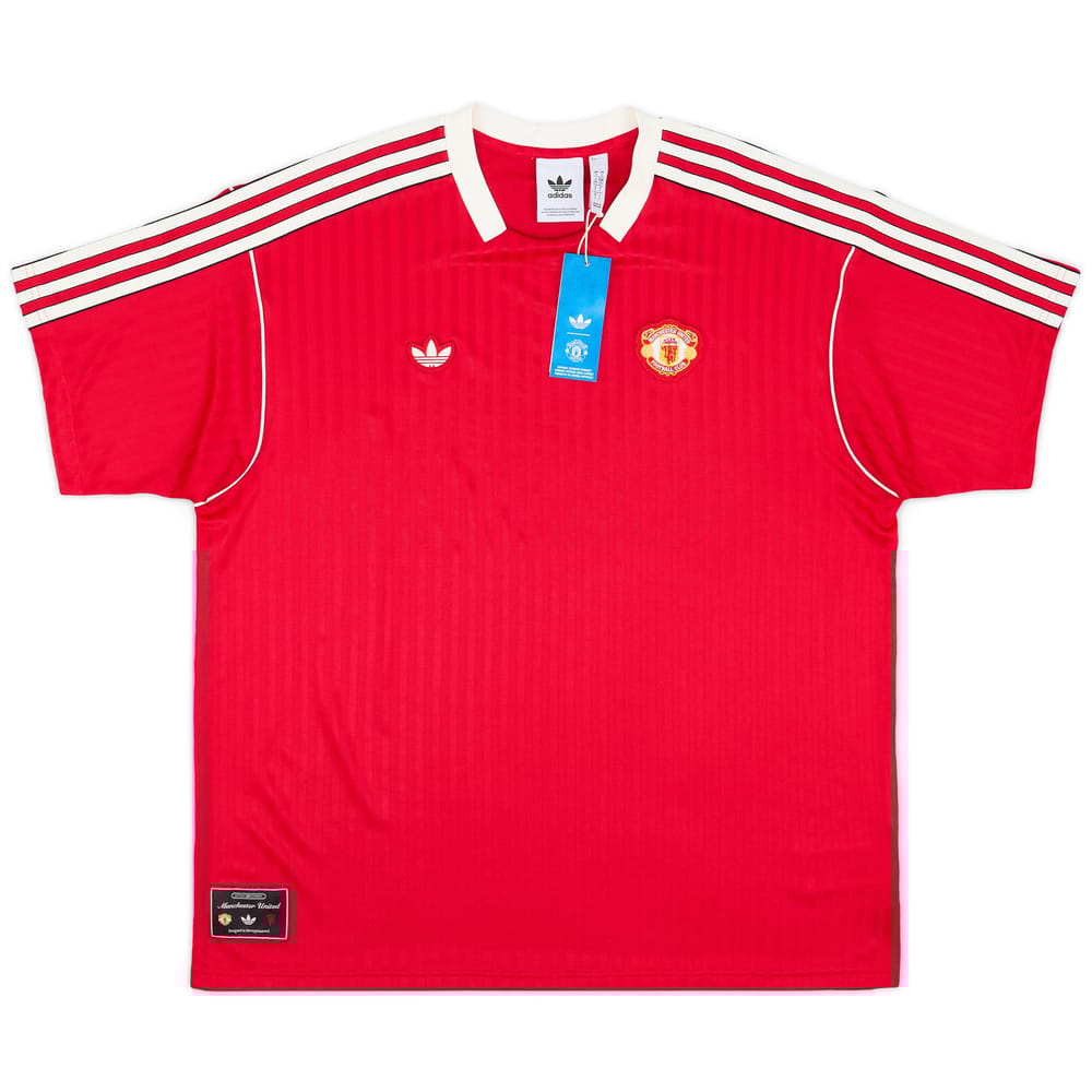 2024-25 Manchester United adidas Originals Terrace Icons Shirt