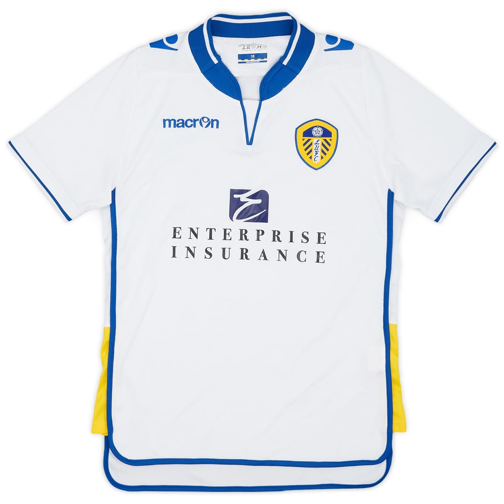 2012-13 Leeds United Home Shirt - 8/10 - (Women's M)