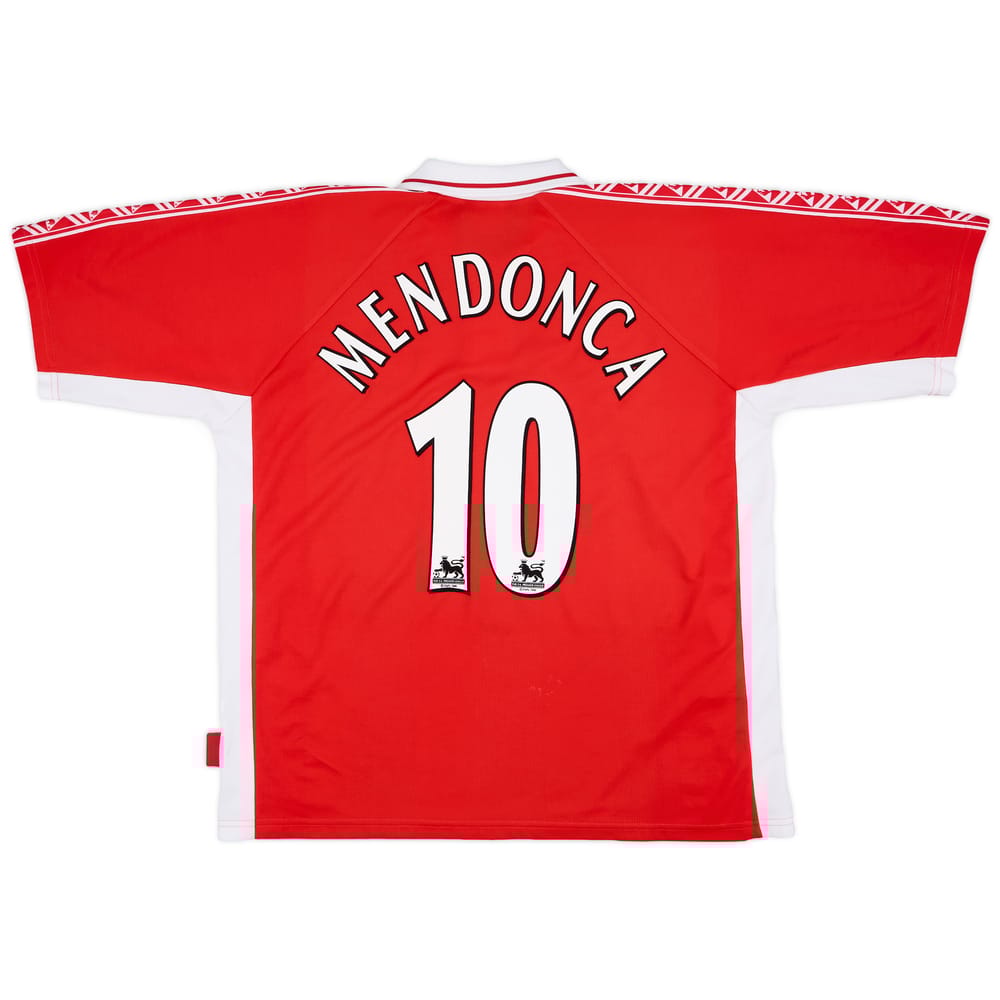 1998-99 Charlton Home Shirt Mendonca #10 - 10/10 - (XL)